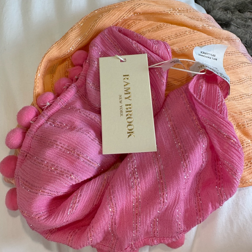 Ramy Brook Multicolor Summer Scarf/Sarong